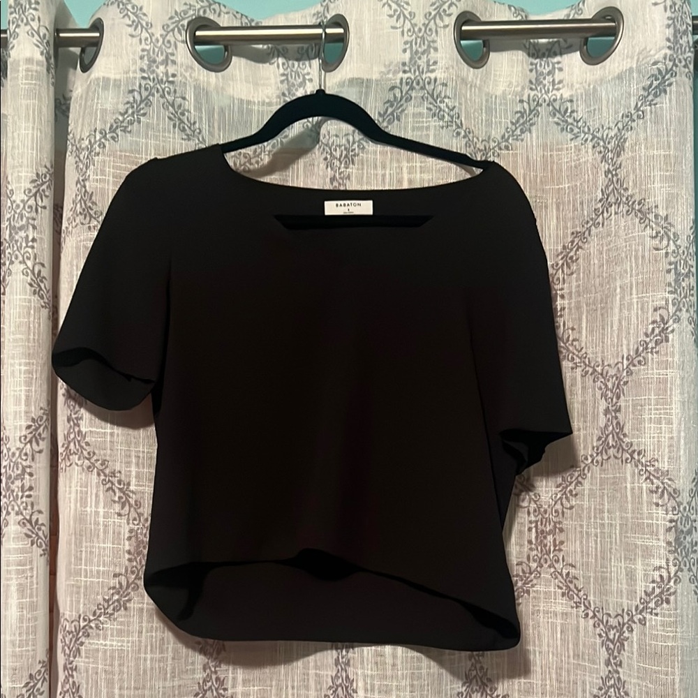 Aritzia Elegant Black Women's Top